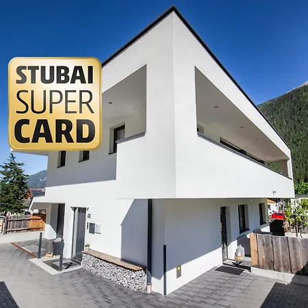 Appartamento Haus Finca, Inklusive Stubai Super Card Waehrend Des Gueltigkeitszeitraums, Busstop, Wifi, Privater Garten Neustift im Stubaital